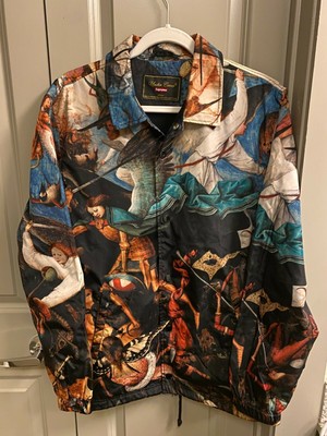 supreme x undercover coach jacket