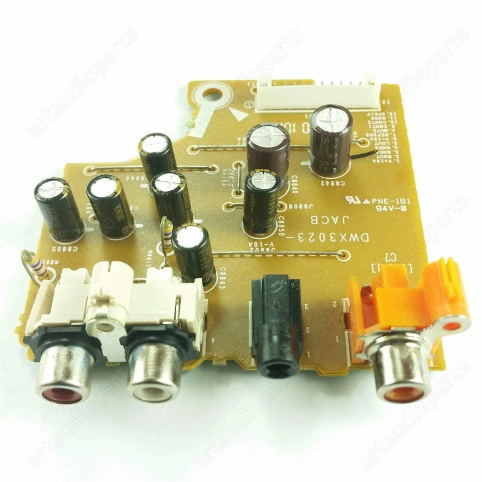 DWX3023 Audio Out Jack JACB rca PCB placa de circuito para Pioneer CDJ 900 Foto 3 de 3