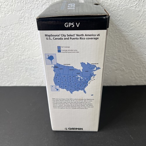 New Open Box Garmin GPS V Automotive Mountable - Picture 2 of 9