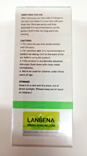 LANBENA Acne Clear Serum For Sensitive Skin 1 fl. oz Exp 10/09/2026 - 第 4/5 張圖片