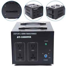 Converter Lift Transformer 220V To 110V 2KW Voltage 110 To 220 Converter