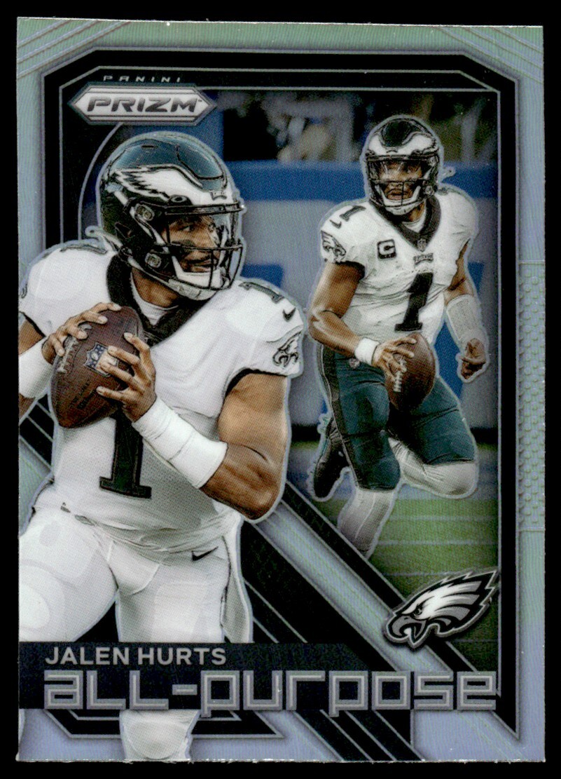 2023 Prizm All Purpose Silver Jalen Hurts #28 JW1