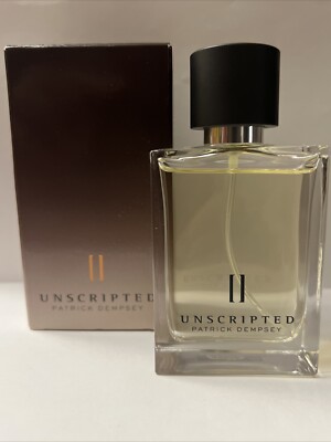 Patrick Dempsey Unscripted By Avon Eau De Toilette Spray 2.5 Fl Oz