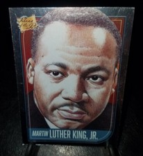Super Products Pieces of the Past 2021 Silver Foil Martin Luther King Jr #26