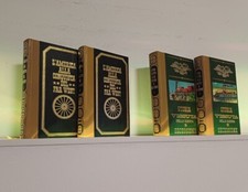 Lotto di 4 libri, tema Guerra di secessione americana, Far West (Ed. Ferni)    