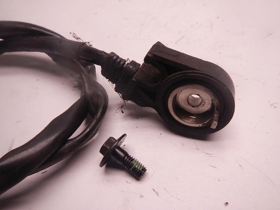 Indicador sensor soporte lateral Honda CBR600F3 1996 CBR 600 F3 96 CBR600 Foto 4 de 4