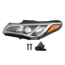 Headlight For 2015-16-2017 Hyundai Sonata Headlamp Assy Halogen Left Driver Side