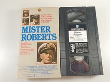 Mister Roberts VHS Henry Fonda James Cagney William Powell Jack Lemmon WWII
