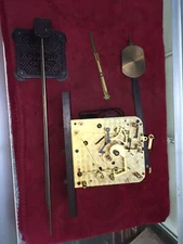 1920s Herschede Electric Pendulum Clock Telechron Motor complete for Project