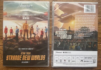 Star Trek: Strange New Worlds DVD Set, New, Sealed | eBay