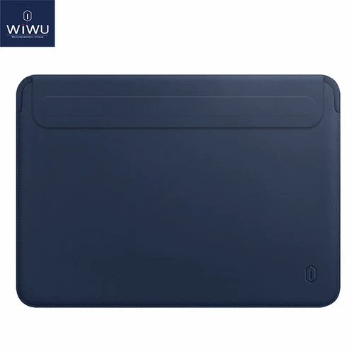 Magnetic Leather Carry Laptop Sleeve Case For MacBook 12” 13” 13.3” 14 15.4” 16”