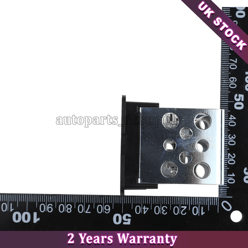 90559834 1845795 FOR VAUXHALL ASTRA H MK5 HEATER BLOWER MOTOR FAN RESISTOR - Picture 5 of 10