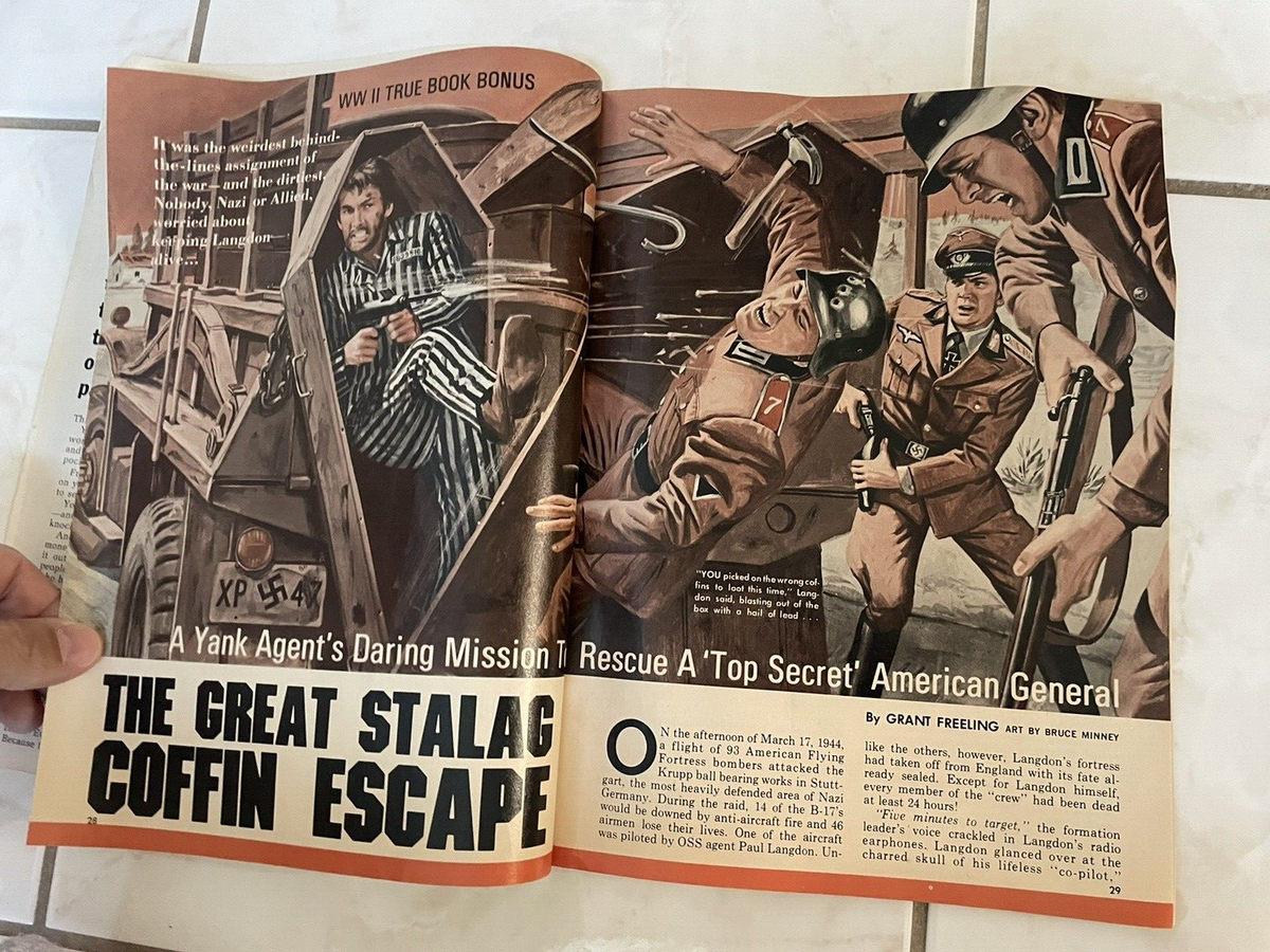 Male magazine 1973- Nazi, Pulp, Nympho Next Door,Mafia Hit Man