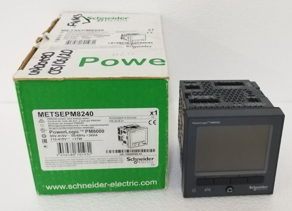 Schneider Electric METSEPM8240 PowerLogic PM8000, PM8240 Power and