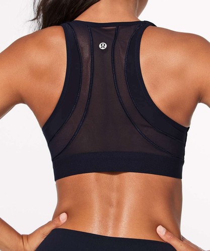 lululemon fresh in mesh bra