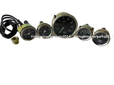Smiths Replica 52mm Kit- Temp Oil Fuel Amp Gauge 0-80 Rpm Tacho 85mm Bc Smiths Replica 52mm Kit- Temp Oil Fuel Amp Gauge 0-80 Rpm Tacho 85mm Bc