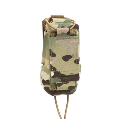 PEW Tactical Radio Pouch Gridlok BAOFENG/POFUNG UV5R UV82 Talkie Walkie MOLLE