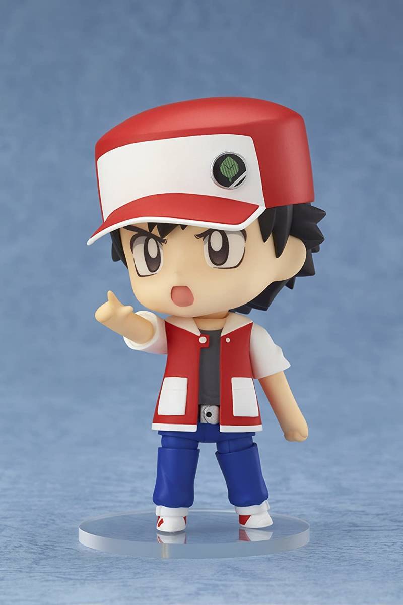 GOOD SMILE COMPANY - ねんどろいど　612 ポケモン　レッド＆グリーン　A Nendoroid Red & Green 612 Pokemon Center Original Figure