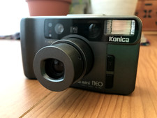 As Is Konica Big Mini NEO 35mm Point Shoot Film Camera Japan