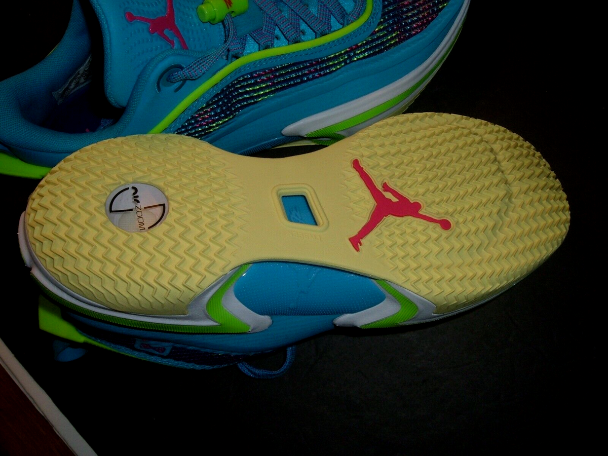 Air Jordan 36 XXXVI Low PF x Luka Doncic Laser Blue 2022 AIR ZOOM