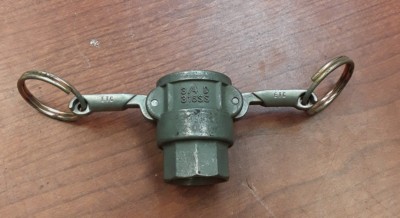 Ever-Tite 3/4 D 316SS Coupling