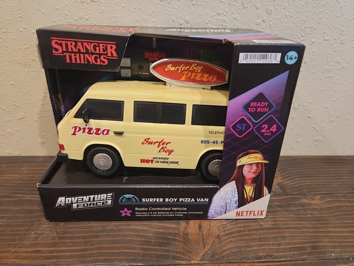 Radio Controlled Adventure Force Stranger Things Surfer Boy Pizza