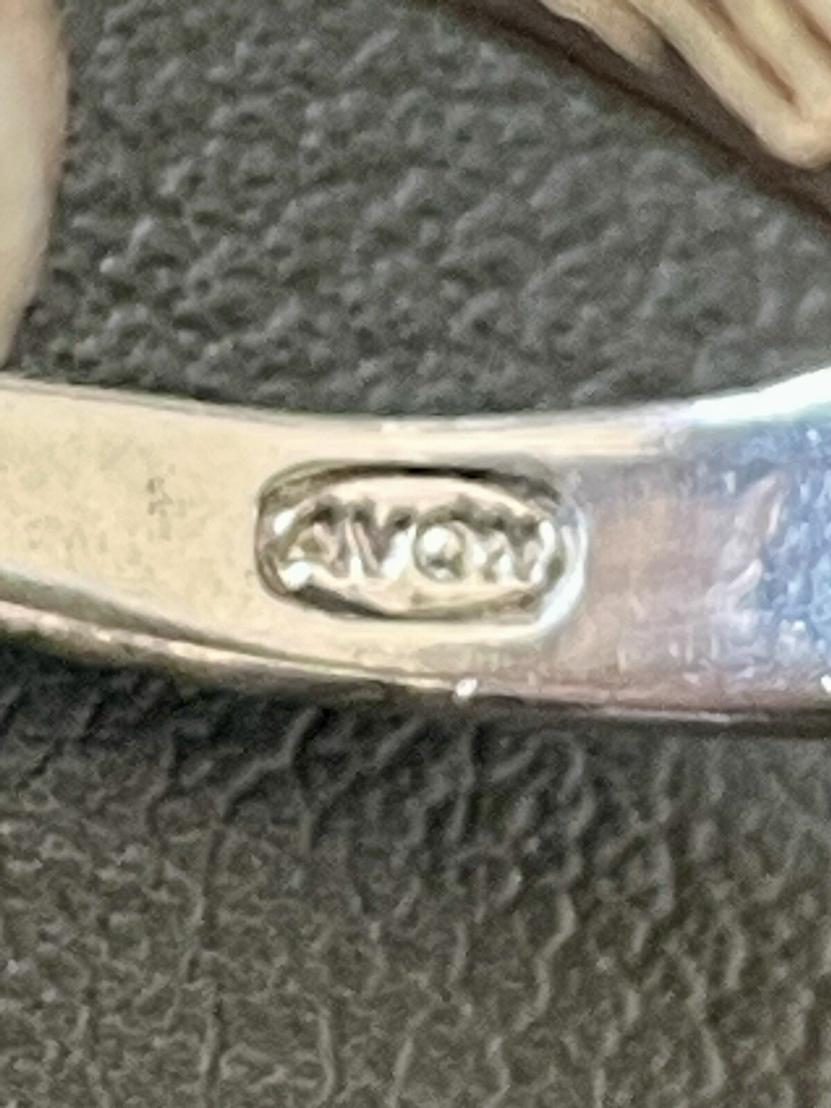 Solid 925 sterling Silver Signet Ring. Size 10.25… - image 7