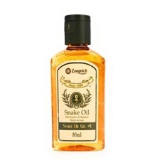 SNACK OIL  CLAIRCISSANT L  huile de Serpent longrich