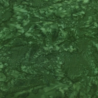 ROBERT KAUFMAN Kaufman Batik Prisma Dyes Fabric, AMD-7000-224 EVERGREEN, By The Half Yard