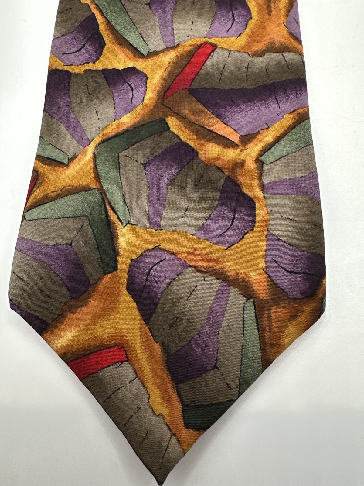 J Garcia Men’s Necktie Desert Storm Collection Six