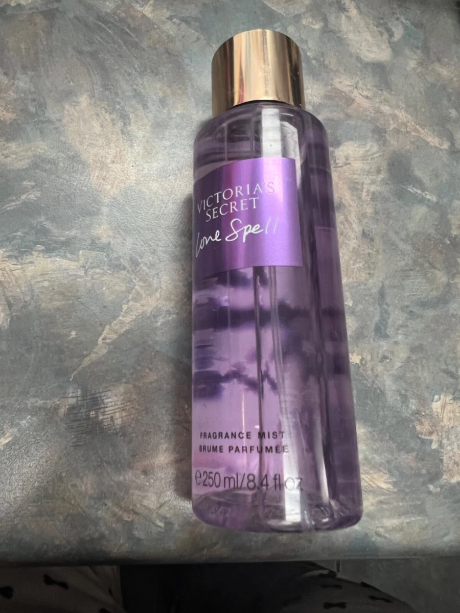 Victoria s Secret Lone Spell Fragrance Mist 250ml Brand New eBay