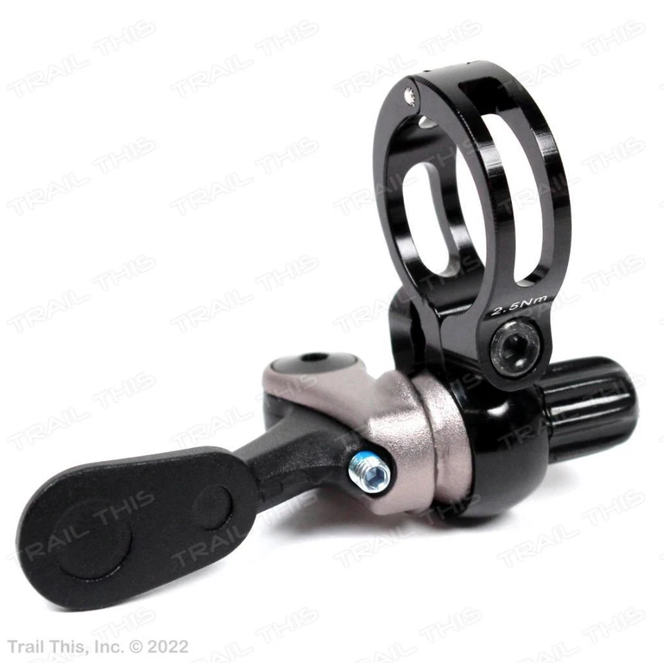 Kit de alavanca remota Crank Brothers Highline conta-gotas para bicicleta - Preto - Imagem 2 de 3