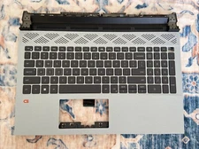 Dell G15 5510/5511/5525 Grey Palmrest Eng RGB  KBD 9ydp0 09ydp0 B35