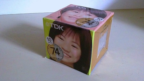 10 Minidisc TDK Silver & Gold MD 74 min