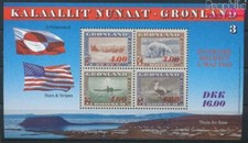 Timbres Danemark - Groenland 1995 Mi Bloc 8 neuf  (10419805