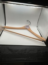 Sprenger  s Toledo - Vintage Wooden Hanger - Suits  Pants