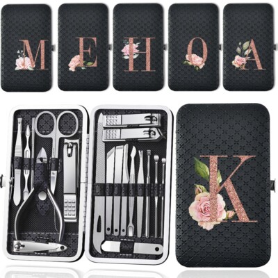 UK Maniküre Set Edelstahl Zange Schneider Nagelknipser Pediküre Set
