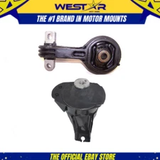 2PCS Motor & Torque Strtut Mount Set for 2006-2011 Honda Civic/ Acura CSX 2.0L