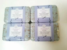 4 Bars Trader Joe's Bisous de Provence Lavender with Flowers Triple Milled Soap