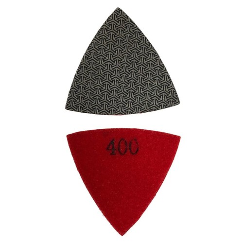3" Triangular Diamond Grinding/Polishing Pads for Oscillating Multi-Tools - Picture 20 of 29