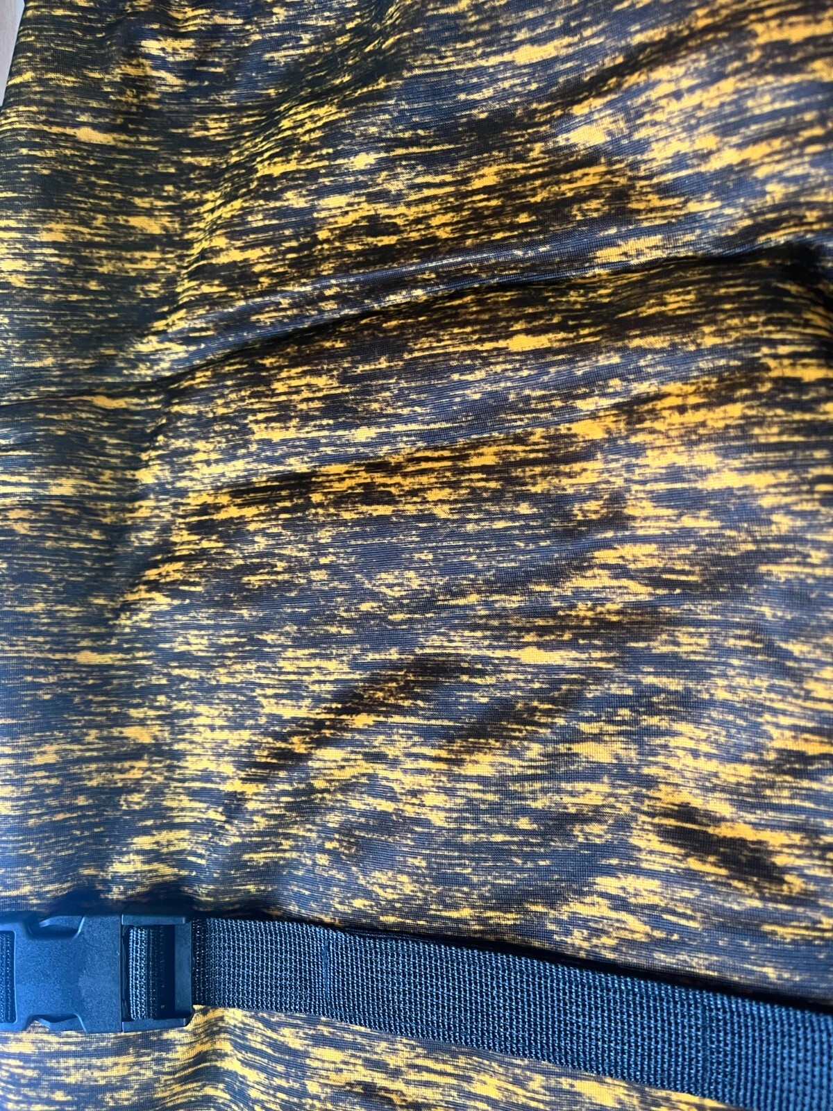 Gold & Black Dog Coat size 22 dog/lurcher/whippet new, unused still in