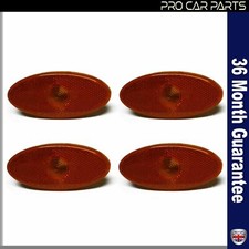 4X Side Door Panel Moulding Indicator Lens fits VAUXHALL MOVANO MK3