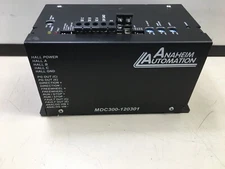 ANAHEIM AUTOMATION MDC300-120301 - BRUSHLESS SPEED CONTROLLERS - USED