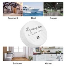 Water Leak Sensor Leak Detector Overflow Leakage Alarm Sensor Safety Kitchen AU