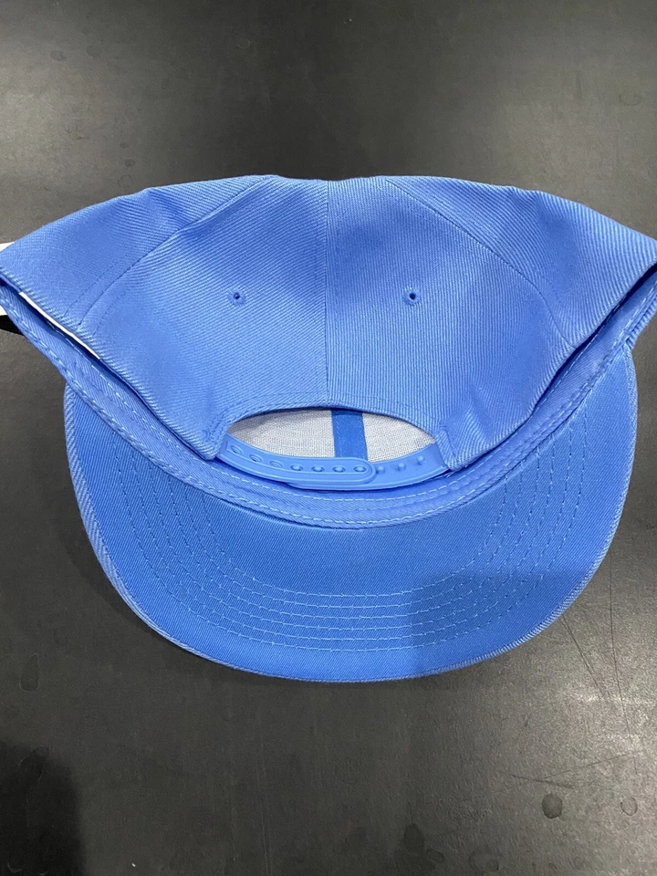 Philadelphia Phillies Throwback Road Blue Color 1970’s Snapback Baseball Cap Hat - Image 2 of 4