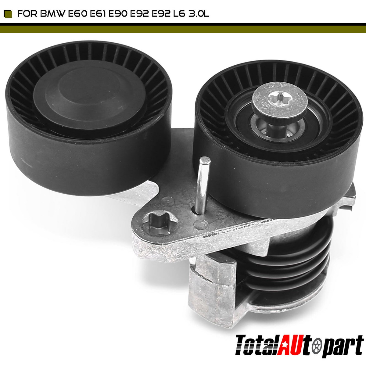 Bmw 335i Belt Tensioner Assembly Replacement For 2007-2013