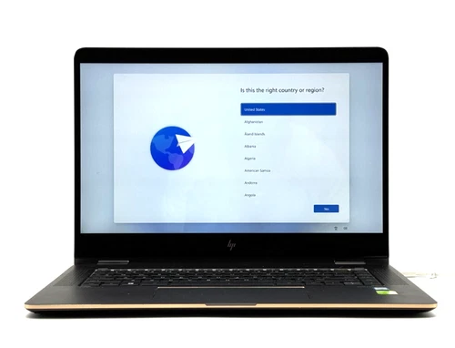 HP Spectre x360 15.6" 4K - i7 - 940MX - 16GB RAM - 512GB SSD (DMGED USB)