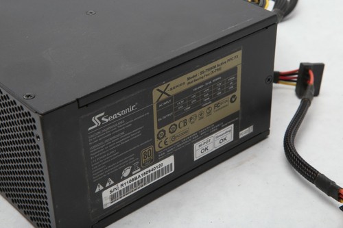 Zasilacz Seasonic X-Series 750 W SS-750KM Aktywny PFC F3 F13 - Zdjęcie 6 z 6