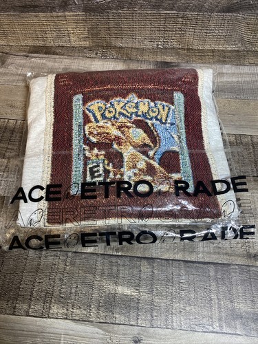 Felpa girocollo Aceretrograde Pokémon rossa ricamata L grigia unica nel suo genere - Foto 8 di 9