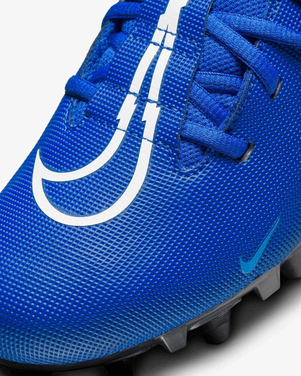 Nike Alpha Menace Varsity 3 Game Royal Blue White CV0586-414  display picture 3